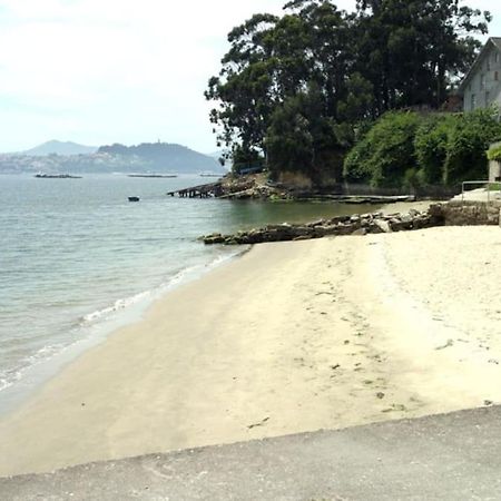 Casita Con Terreno A 10 Minutos Del Centro De Vigo Villa Moaña Exteriör bild