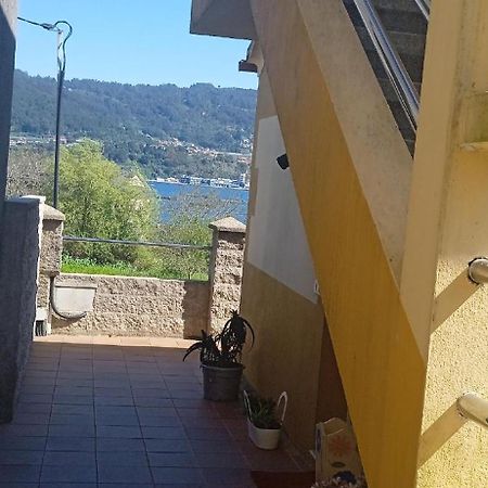 Casita Con Terreno A 10 Minutos Del Centro De Vigo Villa Moaña Exteriör bild