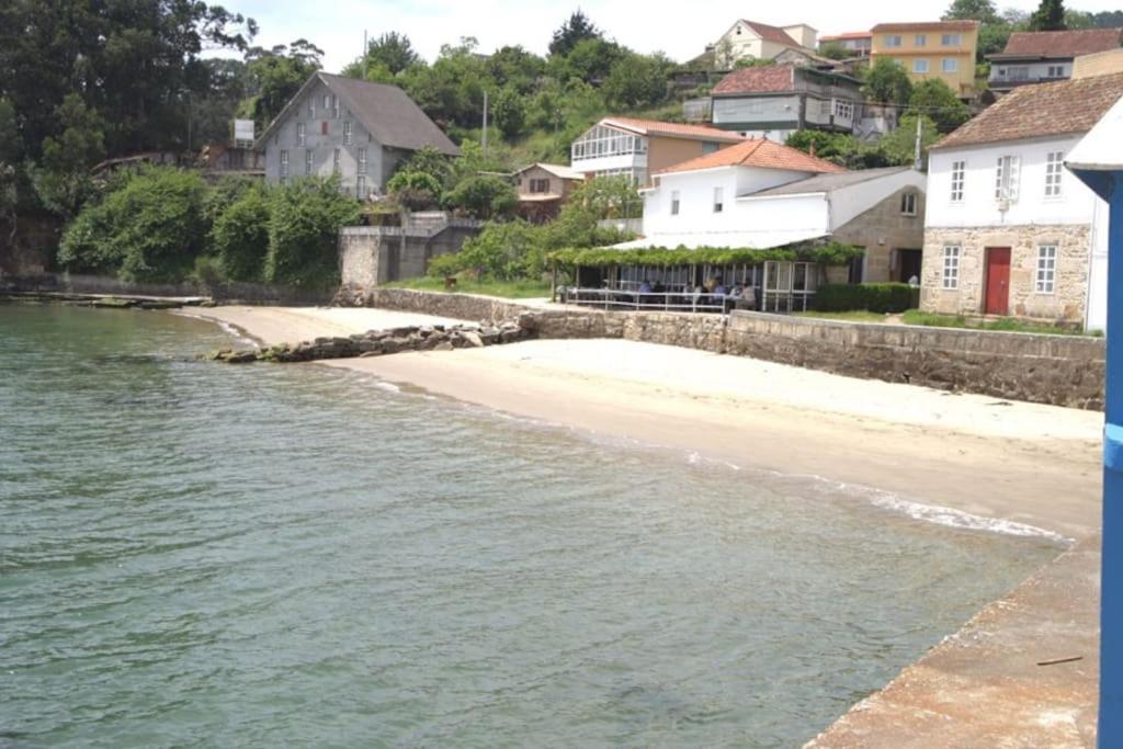 Casita Con Terreno A 10 Minutos Del Centro De Vigo Villa Moaña Exteriör bild