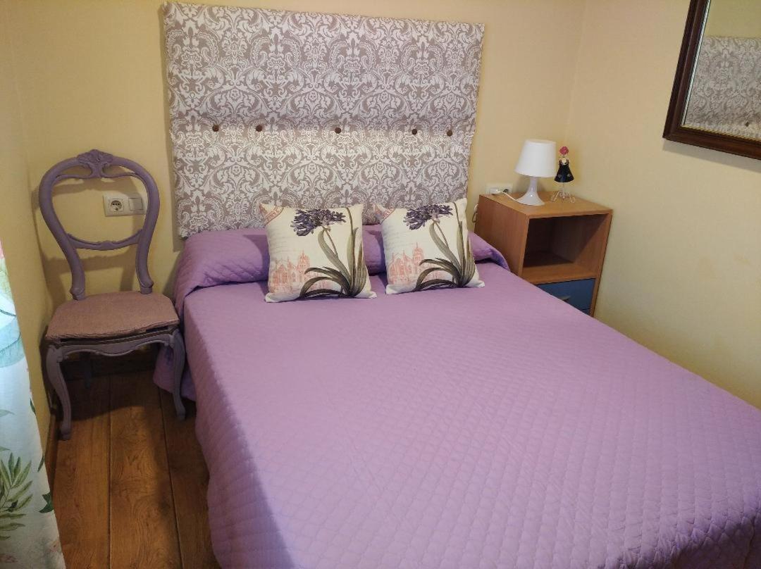 Casita Con Terreno A 10 Minutos Del Centro De Vigo Villa Moaña Exteriör bild