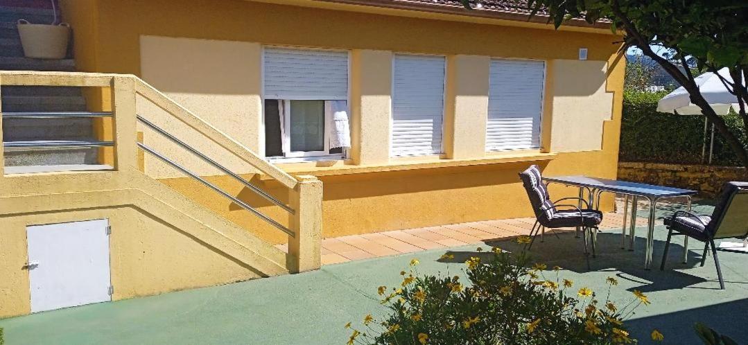 Casita Con Terreno A 10 Minutos Del Centro De Vigo Villa Moaña Exteriör bild