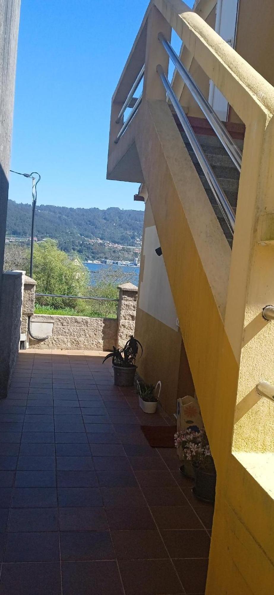 Casita Con Terreno A 10 Minutos Del Centro De Vigo Villa Moaña Exteriör bild